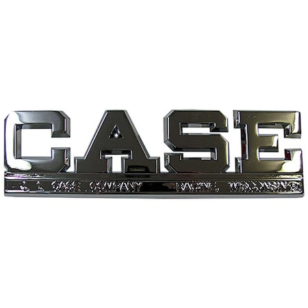 Aftermarket Side Emblem Fits Case 400B 600B 511B 800 420 611B 510B 700 300B 900 320 500B 410 MAE30-1389